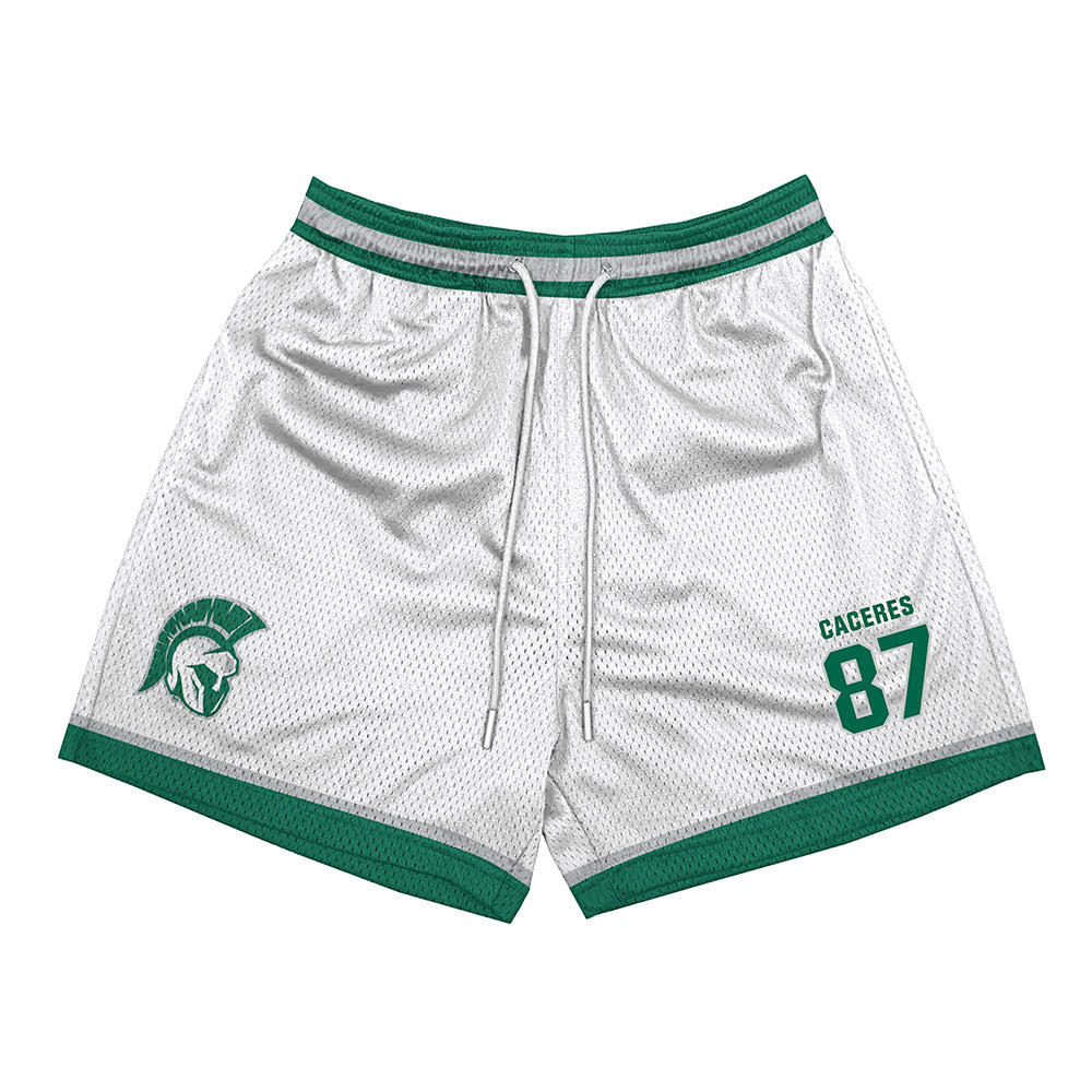 Illinois Wesleyan - NCAA Football : Anthony Caceres - Shorts-0