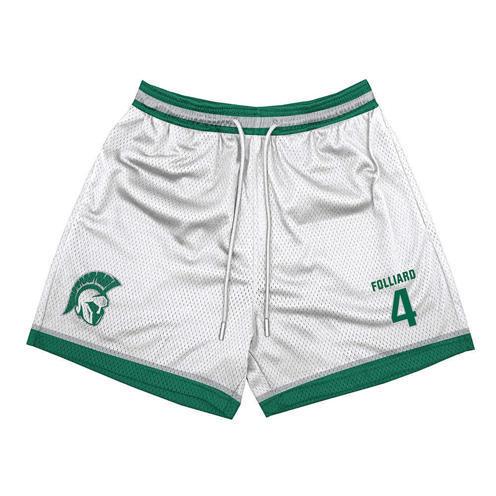 Illinois Wesleyan - NCAA Football : Connor Folliard - Shorts-0