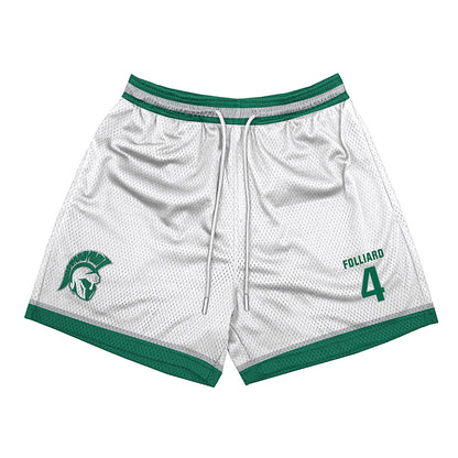 Illinois Wesleyan - NCAA Football : Connor Folliard - Shorts-0