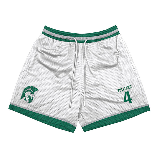 Illinois Wesleyan - NCAA Football : Connor Folliard - Shorts-0