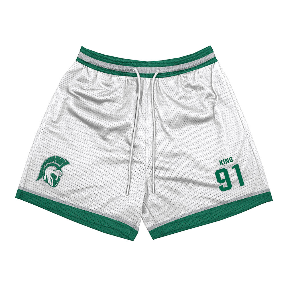 Illinois Wesleyan - NCAA Football : Anaijs King - Shorts-0
