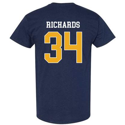UTC - NCAA Men's Basketball : Makai Richards - Classic Shersey T-Shirt-1