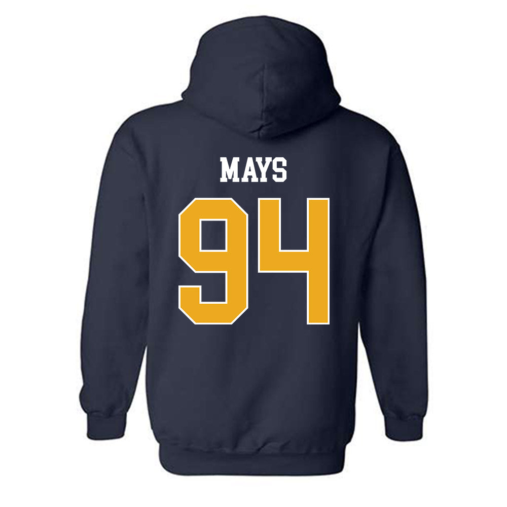 UTC - NCAA Football : Myles Mays - Classic Shersey Hooded Sweatshirt-1
