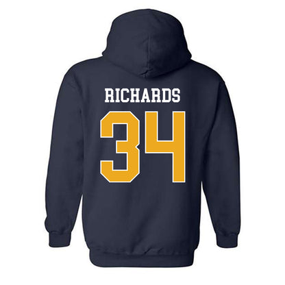 UTC - NCAA Men's Basketball : Makai Richards - Classic Shersey Hooded Sweatshirt-1