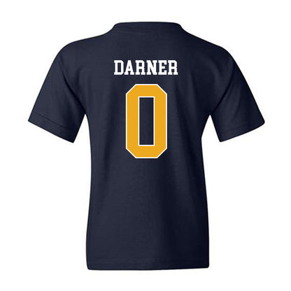 UTC - NCAA Men's Basketball : Tate Darner - Classic Shersey Youth T-Shirt-1