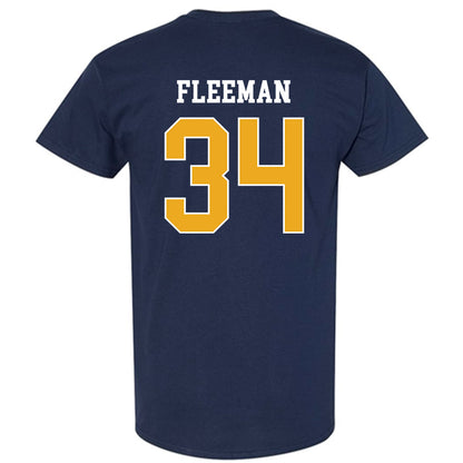 UTC - NCAA Men's Basketball : John Fleeman - Classic Shersey T-Shirt-1