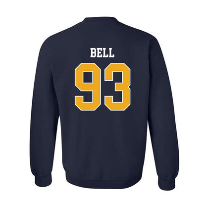 UTC - NCAA Football : Mekhi Bell - Classic Shersey Crewneck Sweatshirt-1