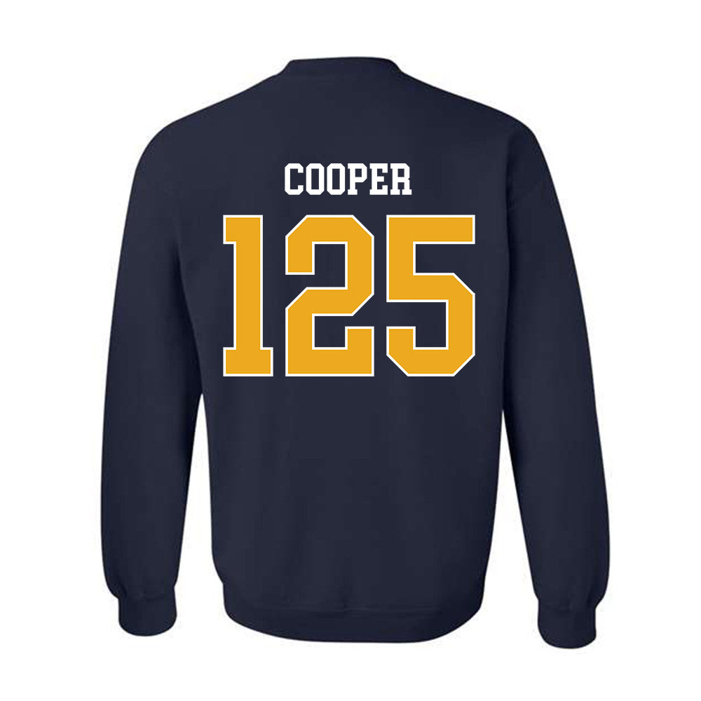 UTC - NCAA Wrestling : Easton Cooper - Classic Shersey Crewneck Sweatshirt