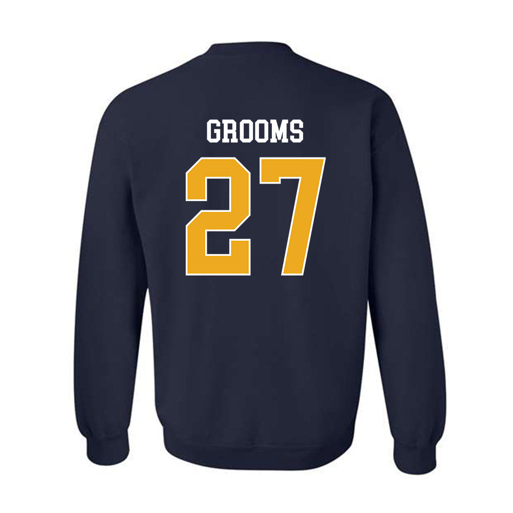 UTC - NCAA Women's Basketball : Gabrielle Grooms - Classic Shersey Crewneck Sweatshirt-1