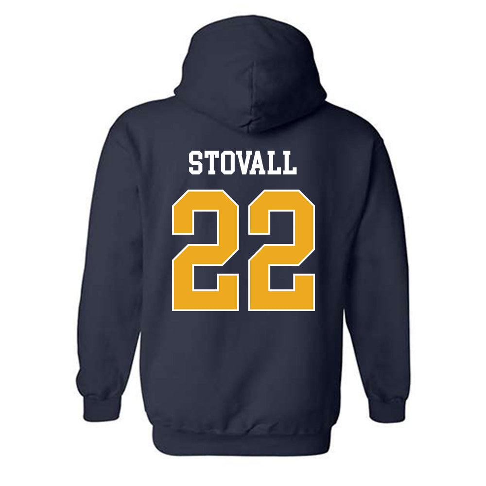 UTC - NCAA Women's Basketball : TaTianna Stovall - Classic Shersey Hooded Sweatshirt-1