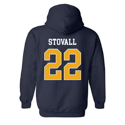 UTC - NCAA Women's Basketball : TaTianna Stovall - Classic Shersey Hooded Sweatshirt-1