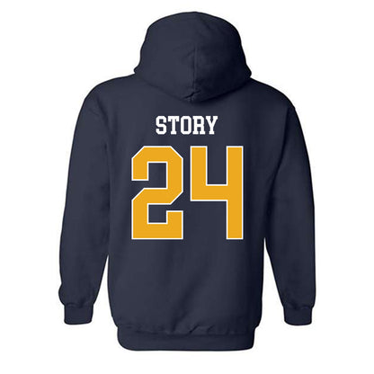 UTC - NCAA Women's Basketball : Aaliyah Story - Classic Shersey Hooded Sweatshirt-1