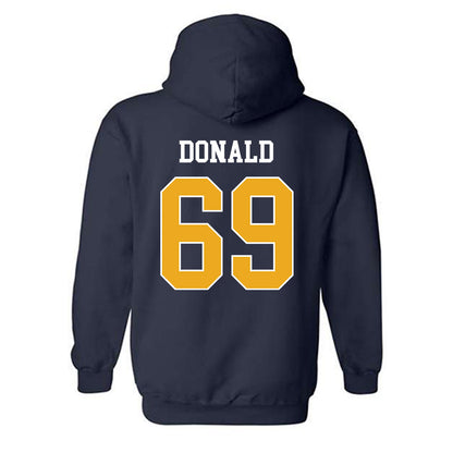 UTC - NCAA Football : Aidan Donald - Classic Shersey Hooded Sweatshirt