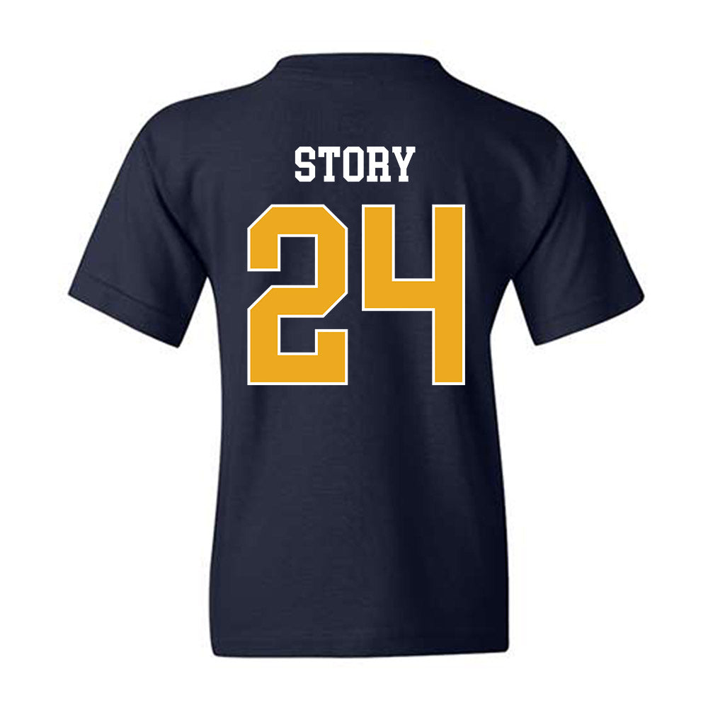 UTC - NCAA Women's Basketball : Aaliyah Story - Classic Shersey Youth T-Shirt-1