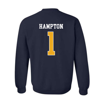 UTC - NCAA Men's Basketball : Matt Hampton - Classic Shersey Crewneck Sweatshirt-1