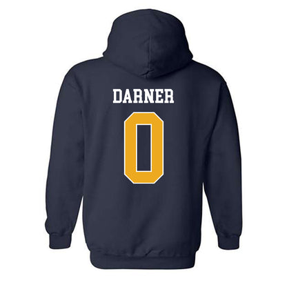 UTC - NCAA Men's Basketball : Tate Darner - Classic Shersey Hooded Sweatshirt-1