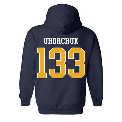 UTC - NCAA Wrestling : Ethan Uhorchuk - Classic Shersey Hooded Sweatshirt-1