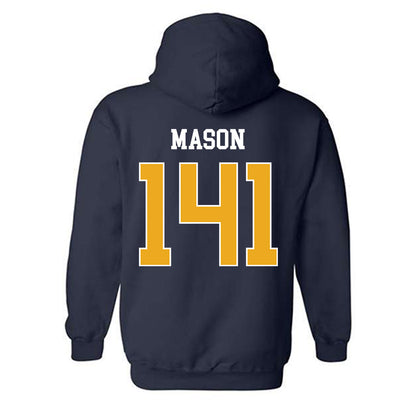 UTC - NCAA Wrestling : Hunter Mason - Classic Shersey Hooded Sweatshirt-1