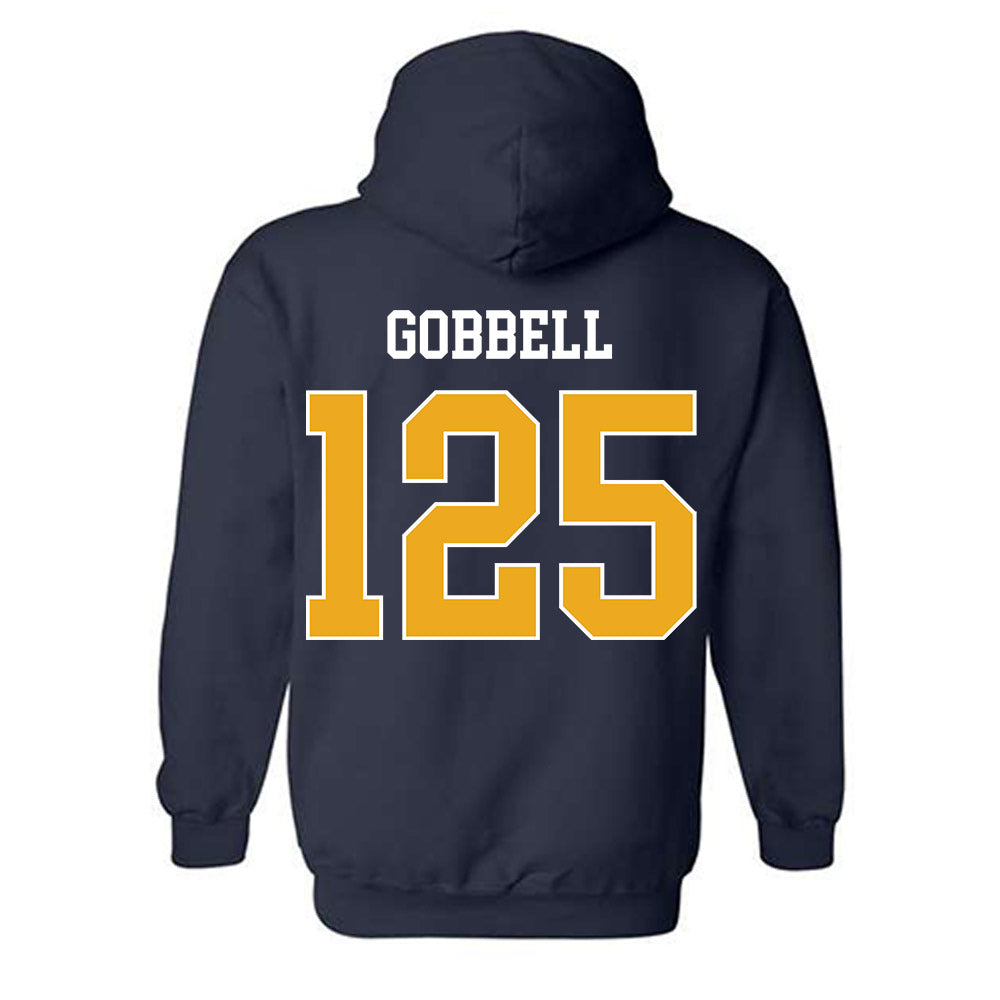 UTC - NCAA Wrestling : Brody Gobbell - Classic Shersey Hooded Sweatshirt-1