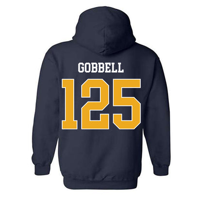 UTC - NCAA Wrestling : Brody Gobbell - Classic Shersey Hooded Sweatshirt-1