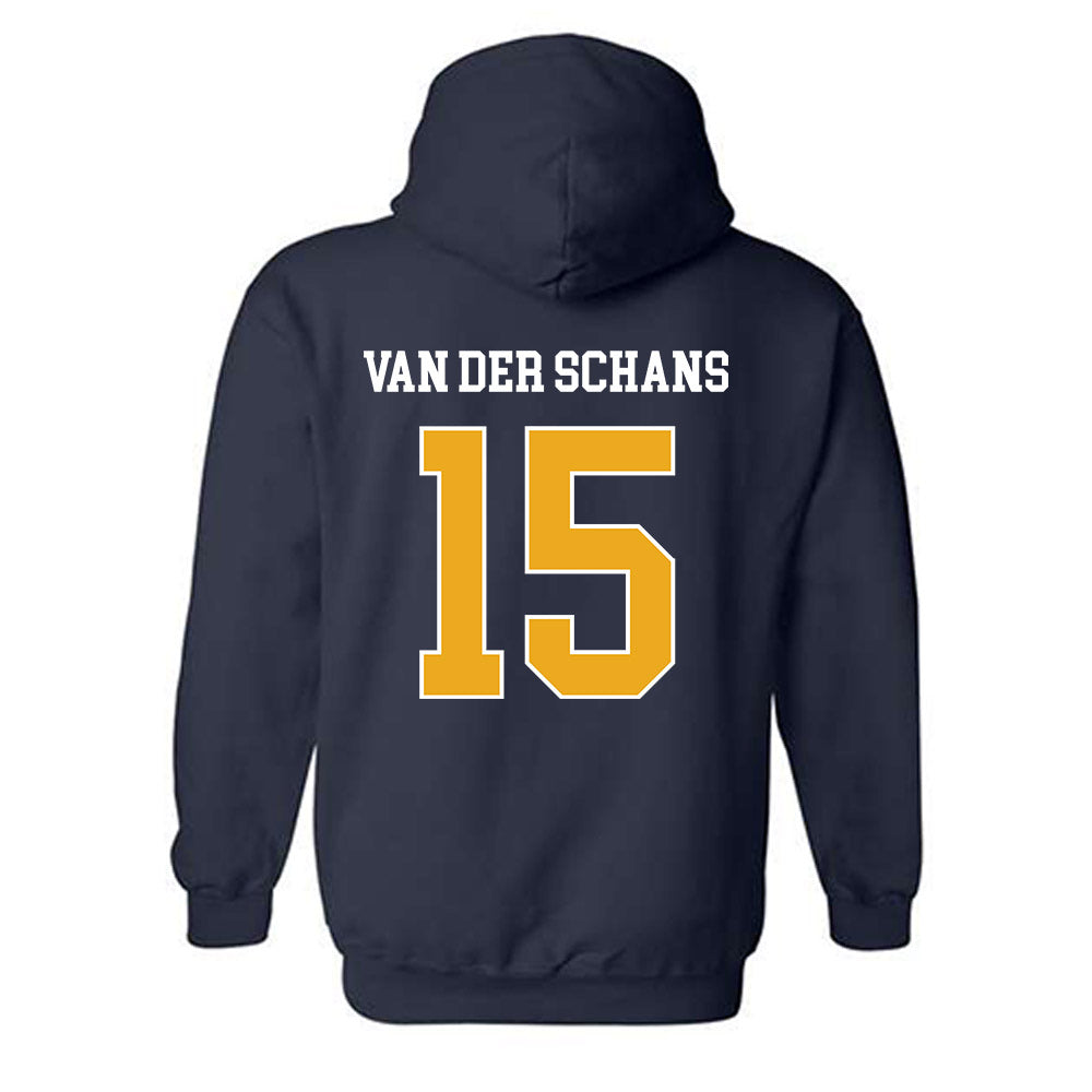 UTC - NCAA Women's Basketball : Frode Flos Van der Schans - Classic Shersey Hooded Sweatshirt-1