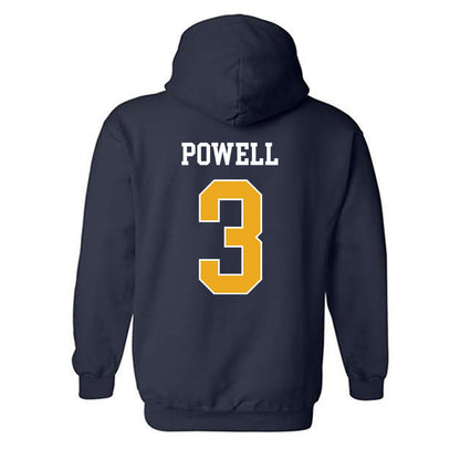 UTC - NCAA Men's Basketball : Tre Powell - Classic Shersey Hooded Sweatshirt-1