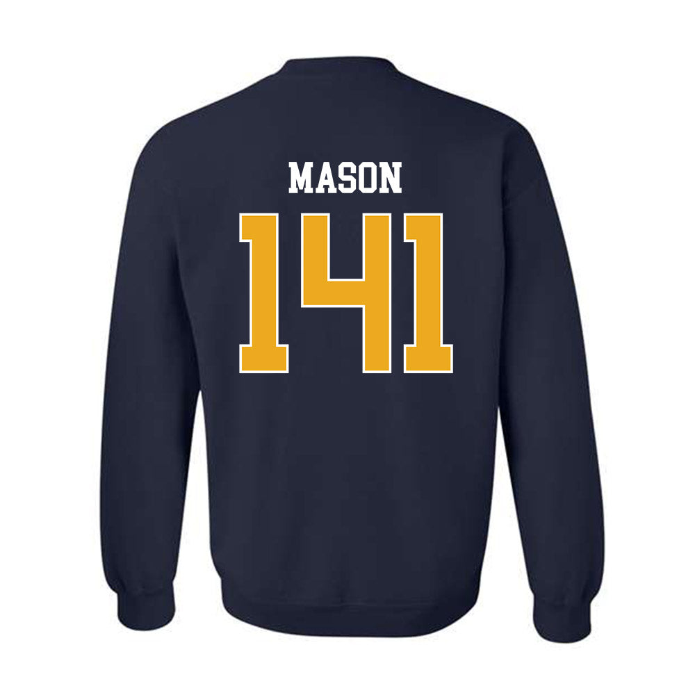 UTC - NCAA Wrestling : Hunter Mason - Classic Shersey Crewneck Sweatshirt-1