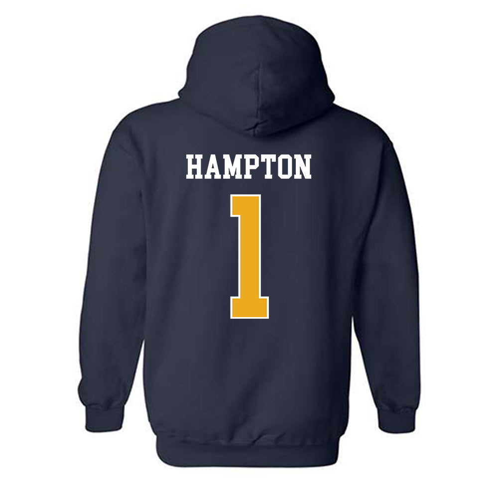 UTC - NCAA Men's Basketball : Matt Hampton - Classic Shersey Hooded Sweatshirt-1