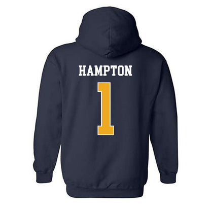 UTC - NCAA Men's Basketball : Matt Hampton - Classic Shersey Hooded Sweatshirt-1