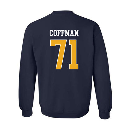 UTC - NCAA Football : Connor Coffman - Classic Shersey Crewneck Sweatshirt-1
