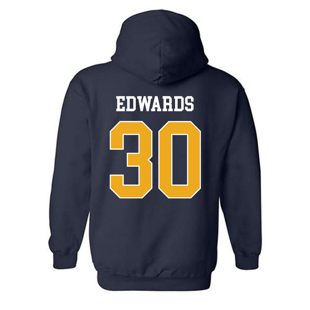 UTC - NCAA Football : Kaden Edwards - Classic Shersey Hooded Sweatshirt-1