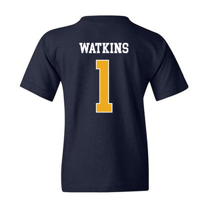 UTC - NCAA Men's Basketball : Brennan Watkins - Classic Shersey Youth T-Shirt-1