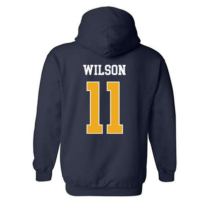 UTC - NCAA Women's Basketball : Kameran Wilson - Classic Shersey Hooded Sweatshirt-1