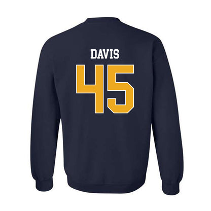 UTC - NCAA Football : Dacian Davis - Classic Shersey Crewneck Sweatshirt-1