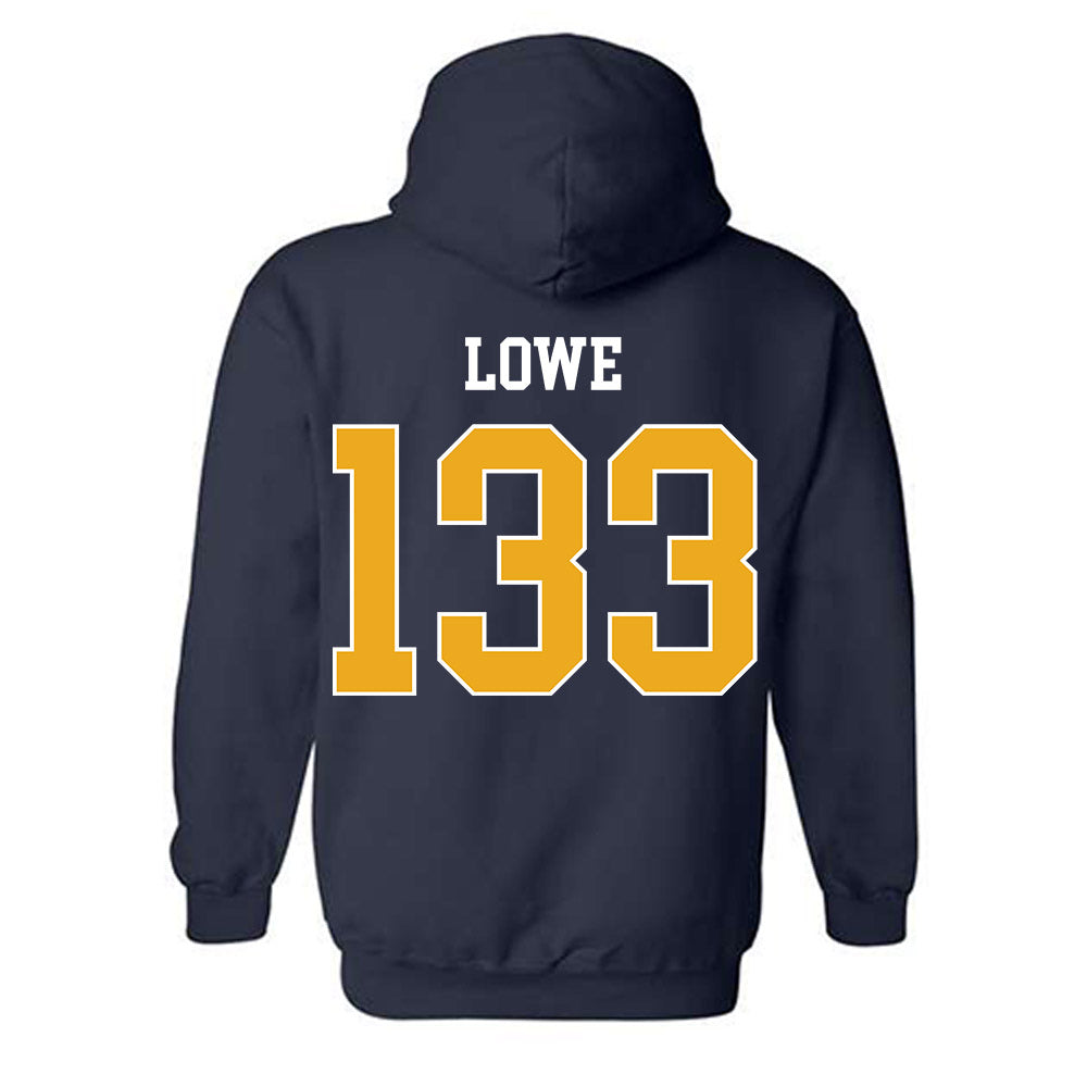 UTC - NCAA Wrestling : Elijah Lowe - Classic Shersey Hooded Sweatshirt-1