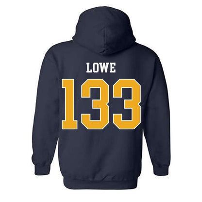 UTC - NCAA Wrestling : Elijah Lowe - Classic Shersey Hooded Sweatshirt-1