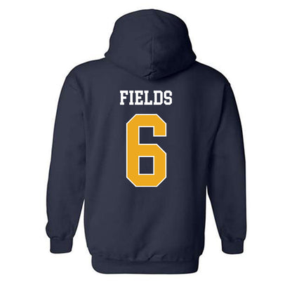UTC - NCAA Football : TJ Fields - Classic Shersey Hooded Sweatshirt-1