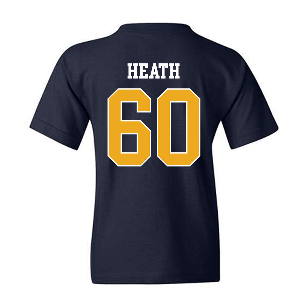 UTC - NCAA Football : JJ Heath - Classic Shersey Youth T-Shirt-1