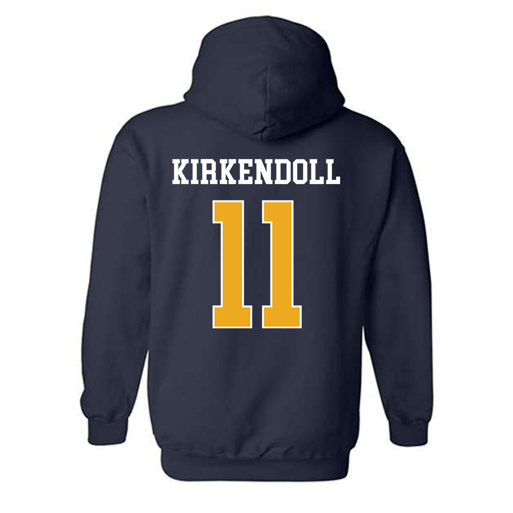 UTC - NCAA Women's Volleyball : Kynli kirkendoll - Classic Shersey Hooded Sweatshirt