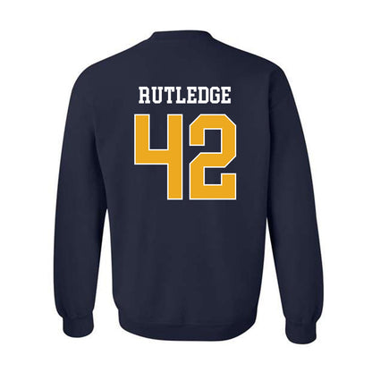 UTC - NCAA Football : Zion Rutledge - Classic Shersey Crewneck Sweatshirt