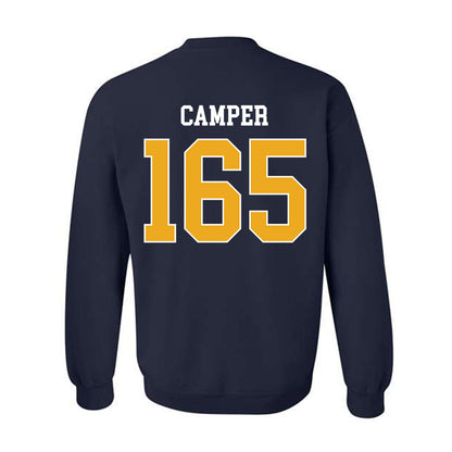 UTC - NCAA Wrestling : Tavian Camper - Classic Shersey Crewneck Sweatshirt-1