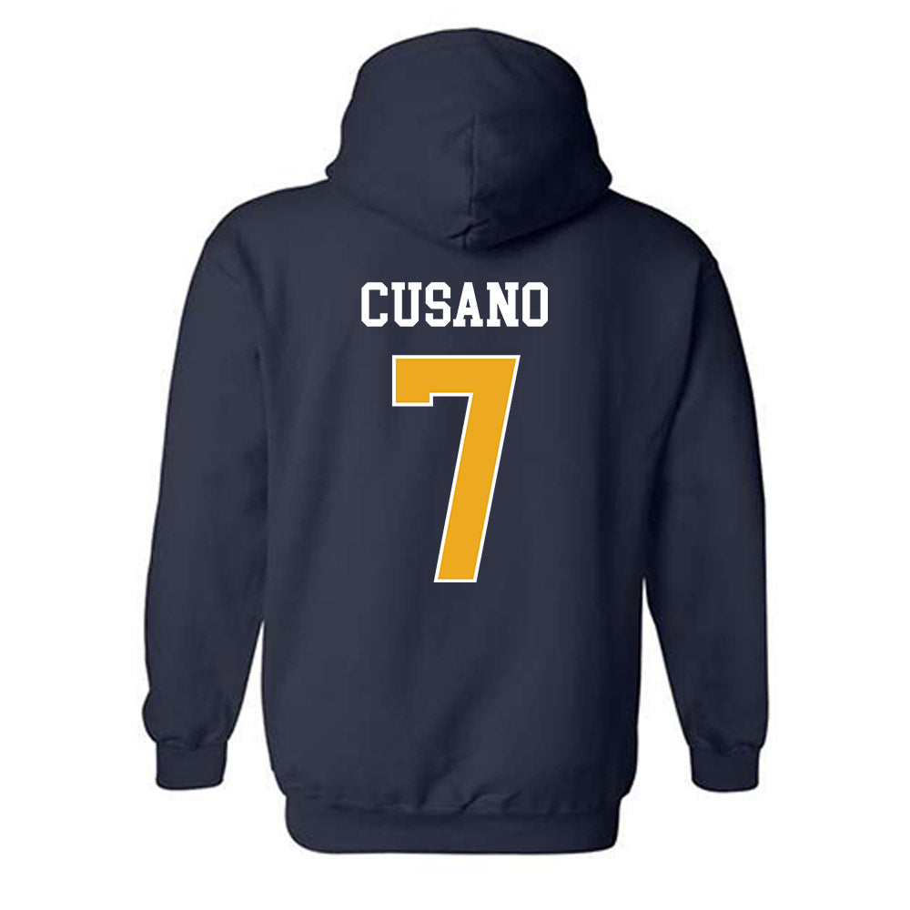 UTC - NCAA Men's Basketball : Sean Cusano - Classic Shersey Hooded Sweatshirt-1