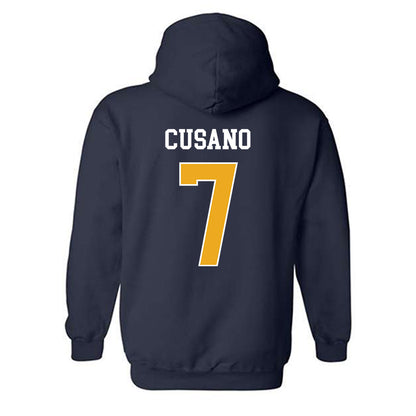 UTC - NCAA Men's Basketball : Sean Cusano - Classic Shersey Hooded Sweatshirt-1