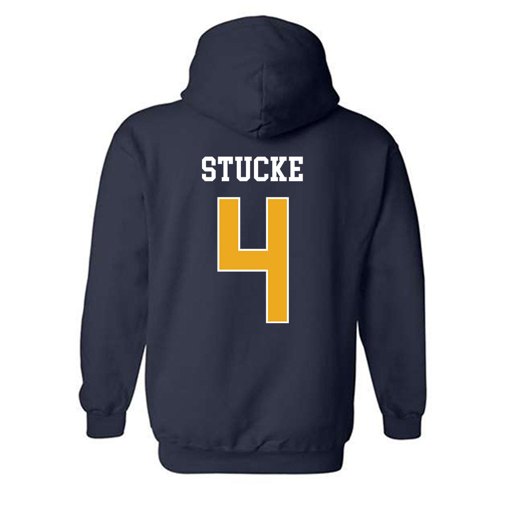 UTC - NCAA Women's Soccer : Aspyn Stucke - Classic Shersey Hooded Sweatshirt-1