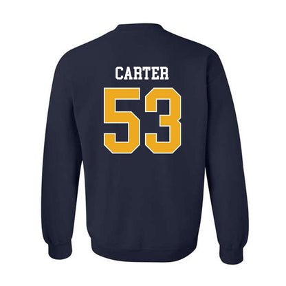 UTC - NCAA Football : Nate Carter - Classic Shersey Crewneck Sweatshirt-1
