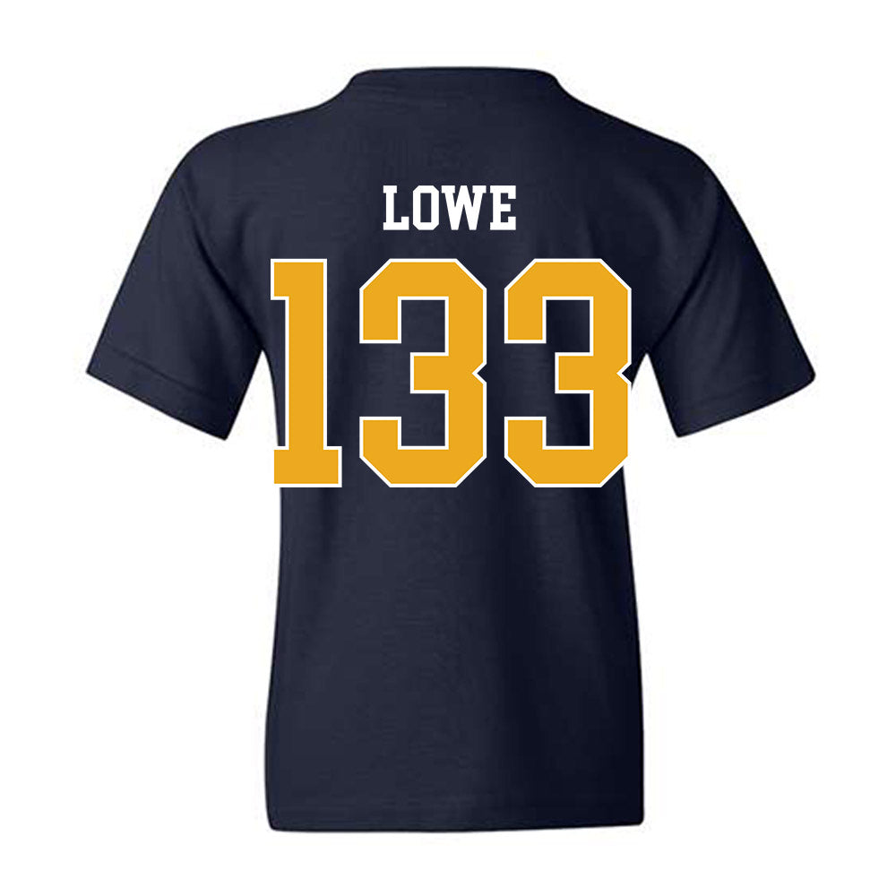 UTC - NCAA Wrestling : Elijah Lowe - Classic Shersey Youth T-Shirt-1