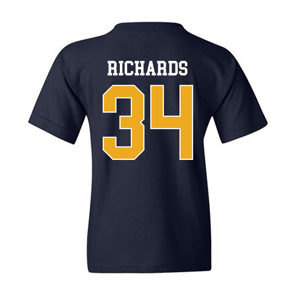 UTC - NCAA Men's Basketball : Makai Richards - Classic Shersey Youth T-Shirt-1