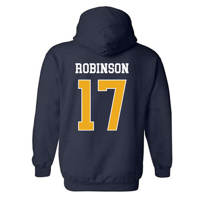 UTC - NCAA Football : LaRawn Robinson - Classic Shersey Hooded Sweatshirt-1