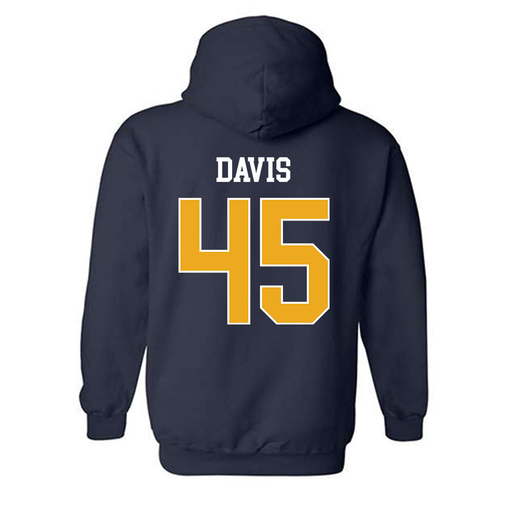 UTC - NCAA Football : Dacian Davis - Classic Shersey Hooded Sweatshirt-1