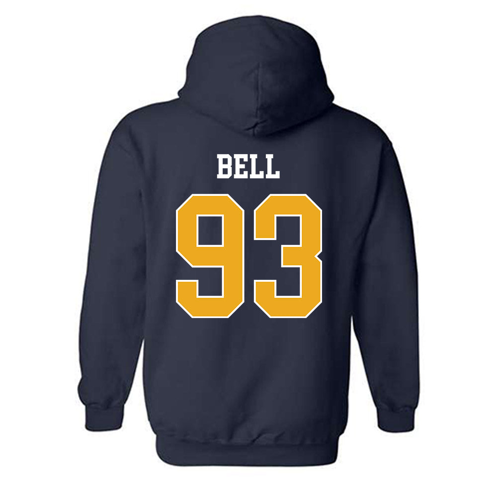UTC - NCAA Football : Mekhi Bell - Classic Shersey Hooded Sweatshirt-1